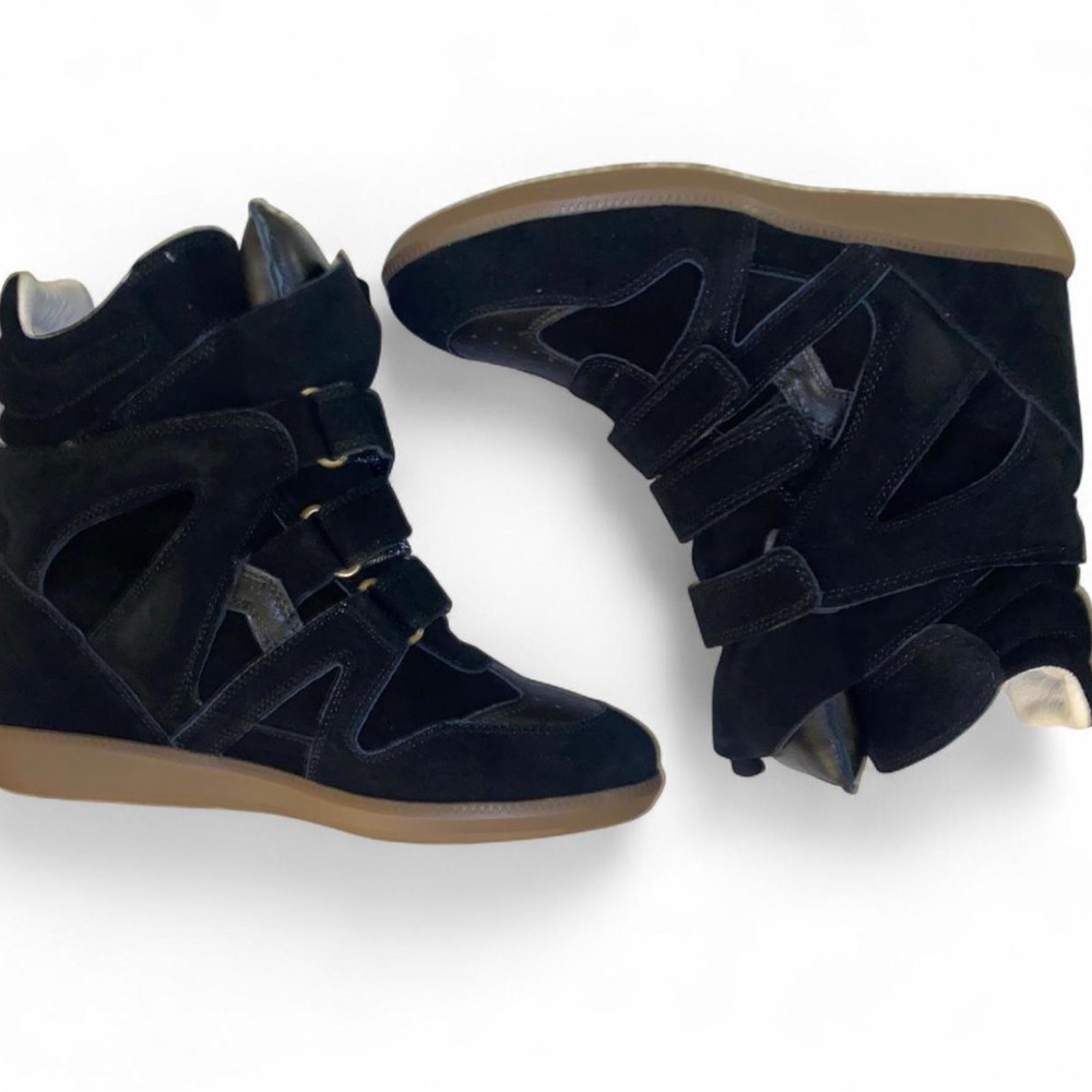 Black isabel MARANT Becketts [sold]